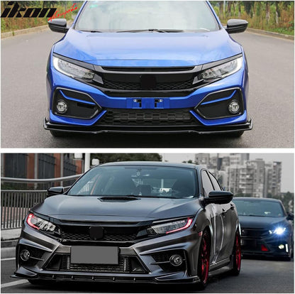 2016-2021 Honda Civic 10TH Gen FK8 Grill Type R Bumper Car Grille