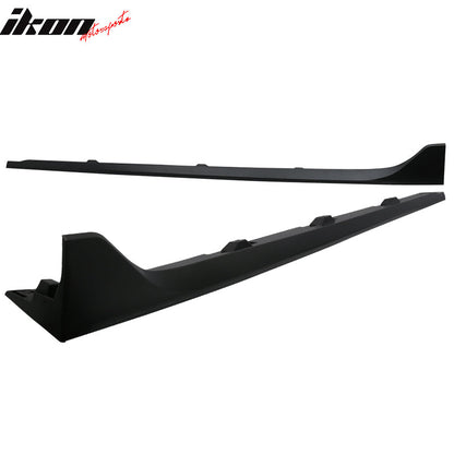 2016-2021 Honda Civic Type R Unpainted Side Skirts Step Extensions PP