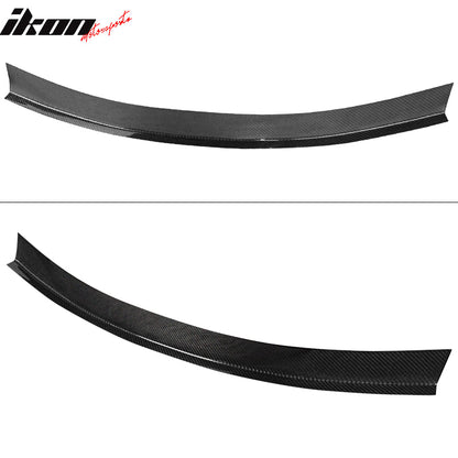 2016-2021 Honda Civic Type R Rear Add on Gurney Flap Trunk Spoiler CF