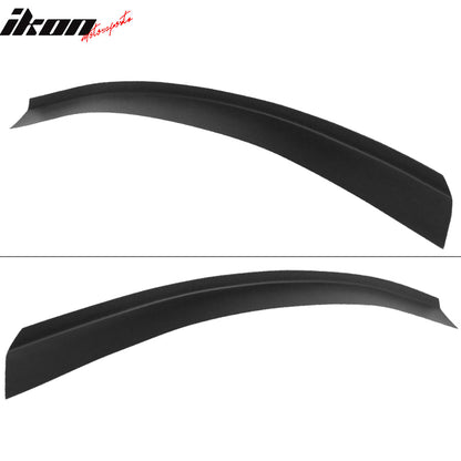 2016-2021 Honda Civic X Type R Add-on Gurney Flap Lip Trunk Spoiler