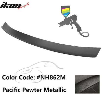 2016-2021 Honda Civic Type R Add-on Gurney Flap Lip Painted FRP