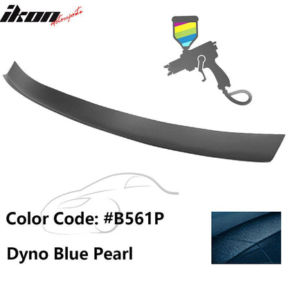2016-2021 Honda Civic Type R Add-on Gurney Flap Lip Painted FRP