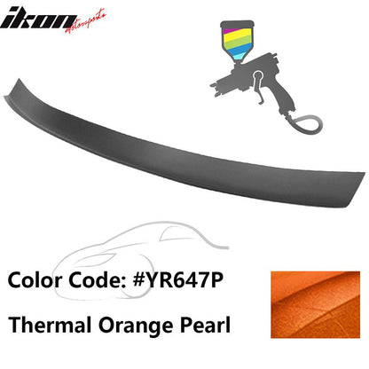 2016-2021 Honda Civic Type R Add-on Gurney Flap Lip Painted FRP