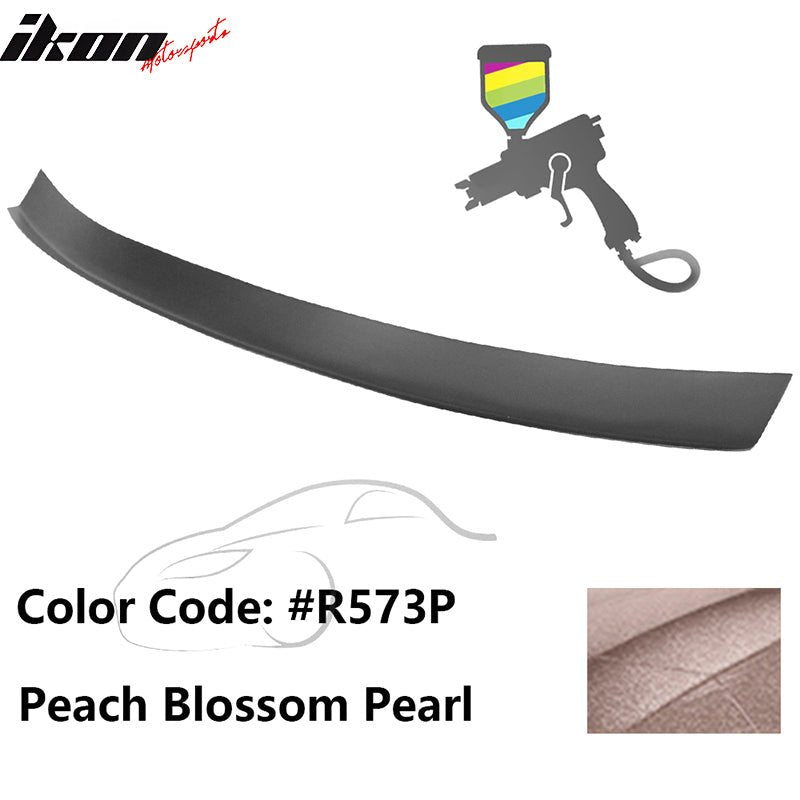 2016-2021 Honda Civic Type R Add-on Gurney Flap Lip Painted FRP