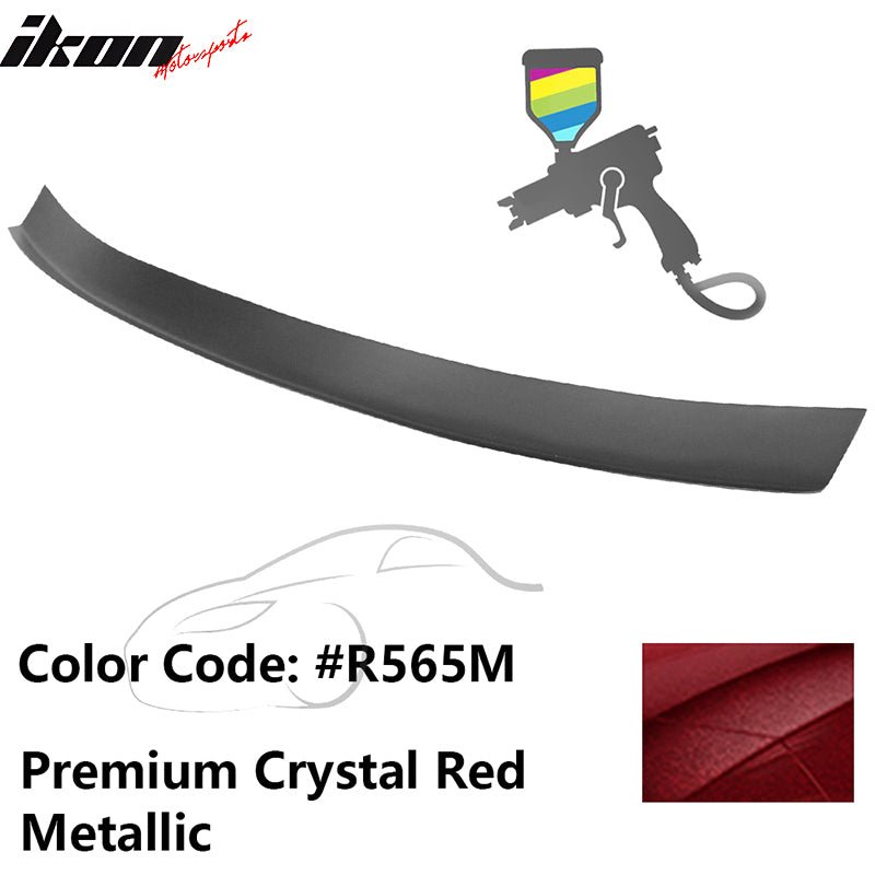 2016-2021 Honda Civic Type R Add-on Gurney Flap Lip Painted FRP