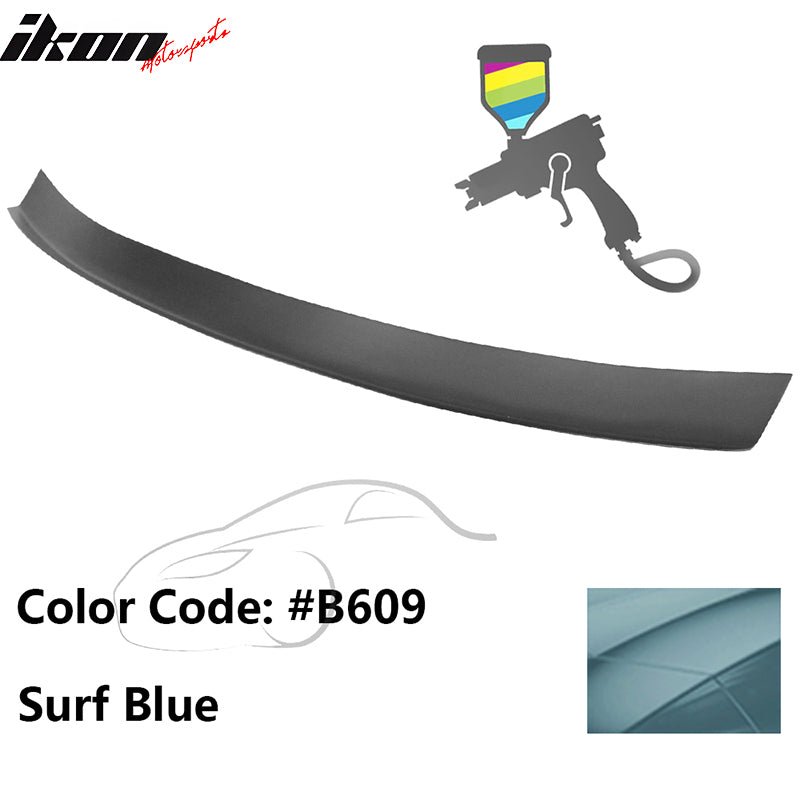 2016-2021 Honda Civic Type R Add-on Gurney Flap Lip Painted FRP