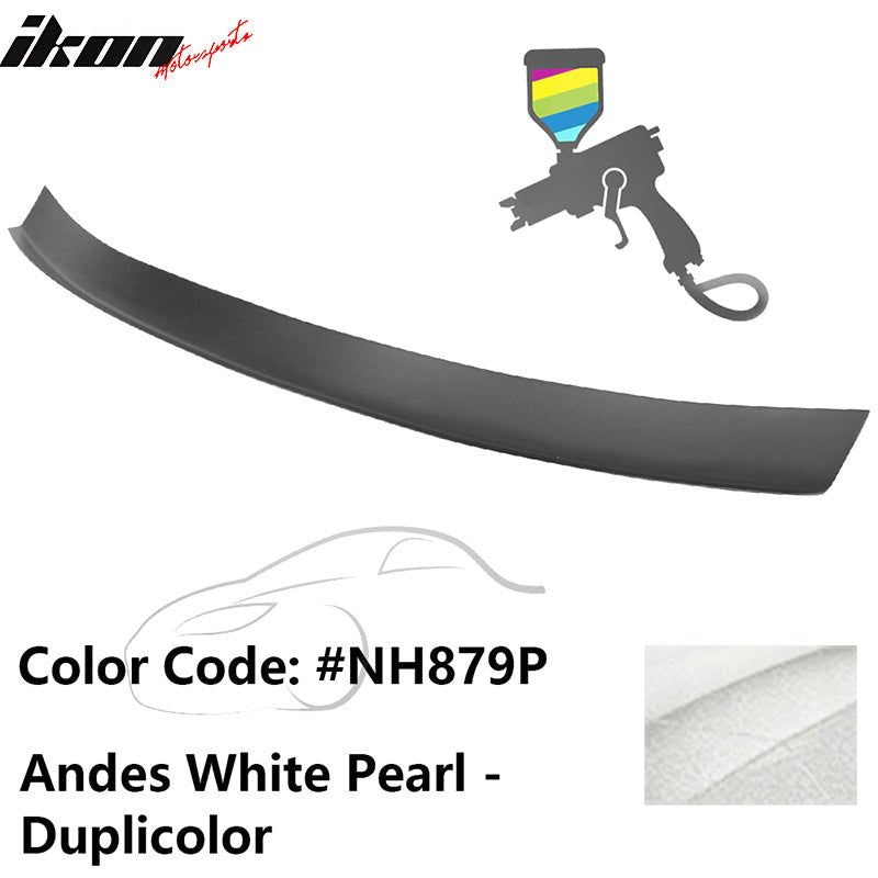 2016-2021 Honda Civic Type R Add-on Gurney Flap Lip Painted FRP