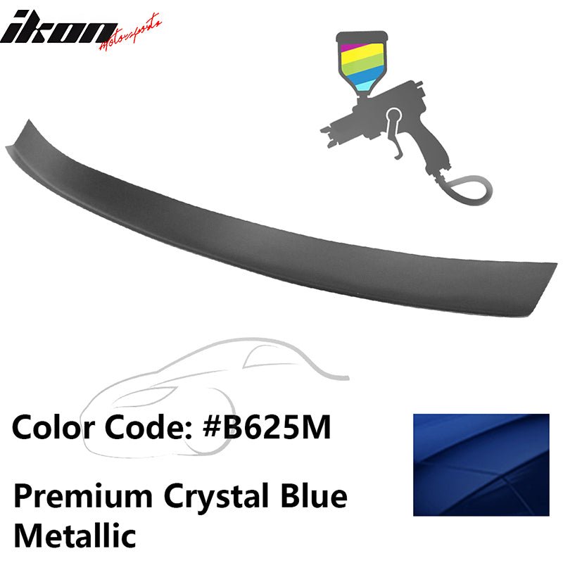 2016-2021 Honda Civic Type R Add-on Gurney Flap Lip Painted FRP