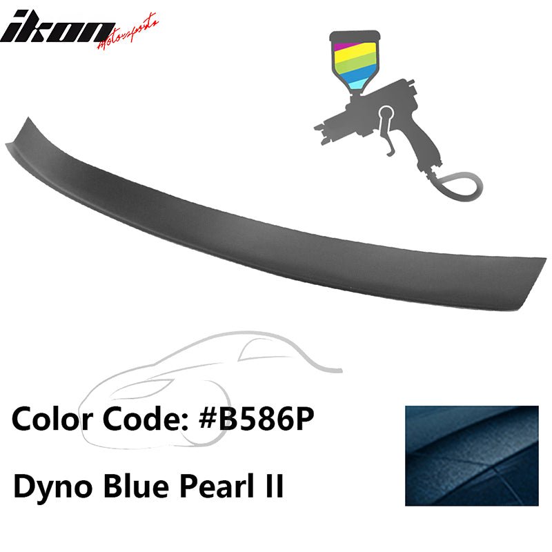 2016-2021 Honda Civic Type R Add-on Gurney Flap Lip Painted FRP