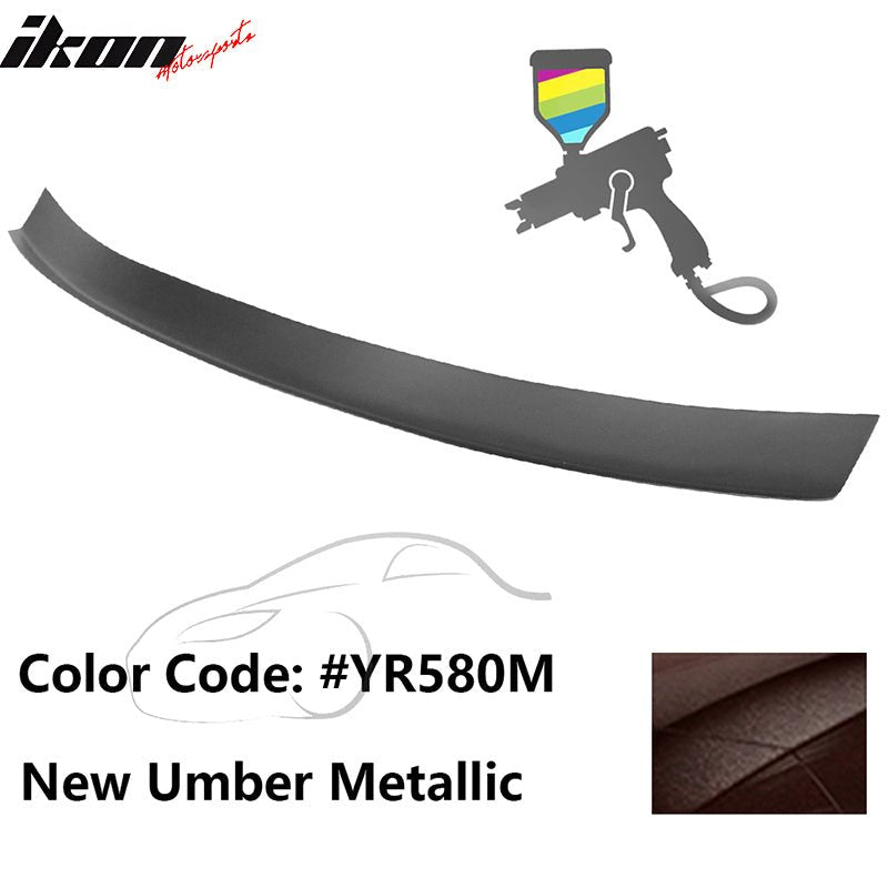 2016-2021 Honda Civic Type R Add-on Gurney Flap Lip Painted FRP