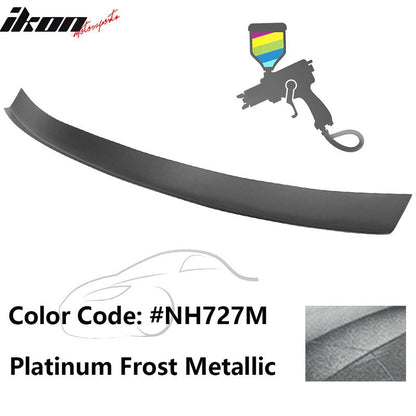 2016-2021 Honda Civic Type R Add-on Gurney Flap Lip Painted FRP