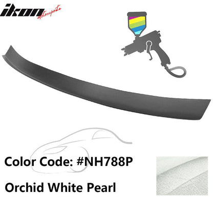 2016-2021 Honda Civic Type R Add-on Gurney Flap Lip Painted FRP