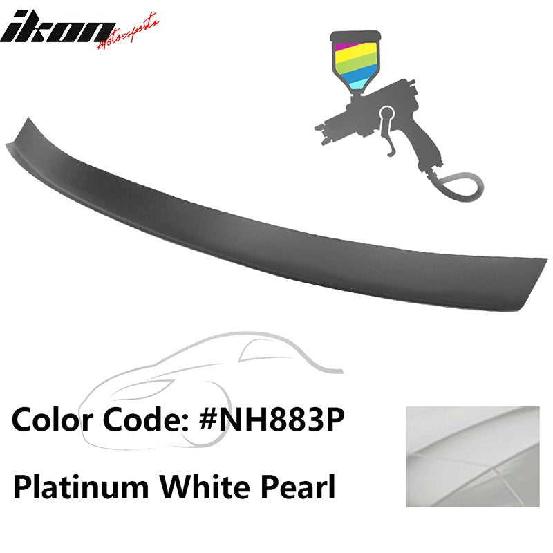 2016-2021 Honda Civic Type R Add-on Gurney Flap Lip Painted FRP