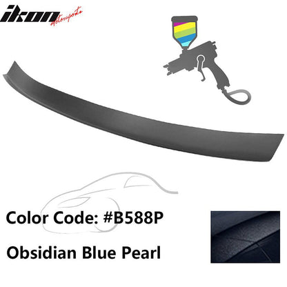 2016-2021 Honda Civic Type R Add-on Gurney Flap Lip Painted FRP