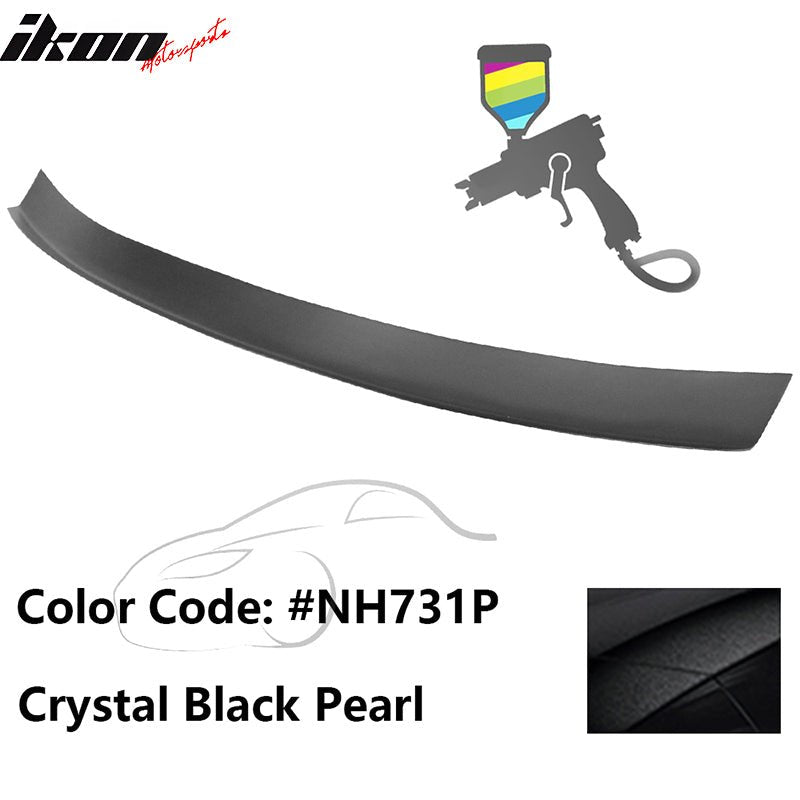 2016-2021 Honda Civic Type R Add-on Gurney Flap Lip Painted FRP