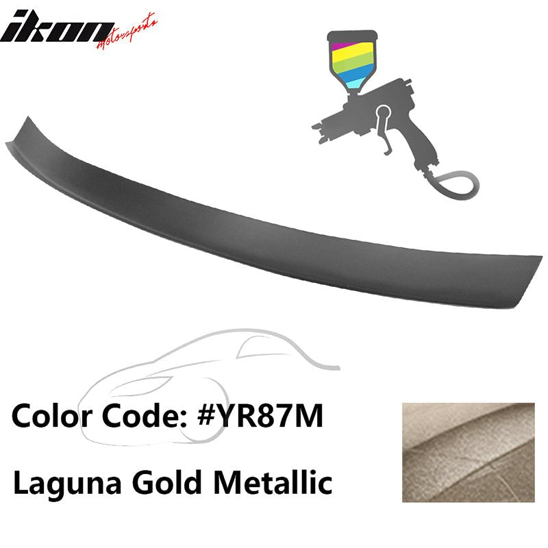 2016-2021 Honda Civic Type R Add-on Gurney Flap Lip Painted FRP