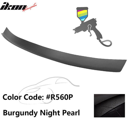 2016-2021 Honda Civic Type R Add-on Gurney Flap Lip Painted FRP