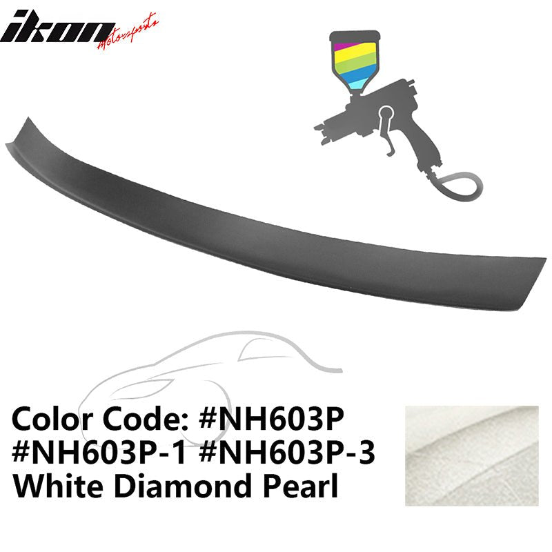 2016-2021 Honda Civic Type R Add-on Gurney Flap Lip Painted FRP