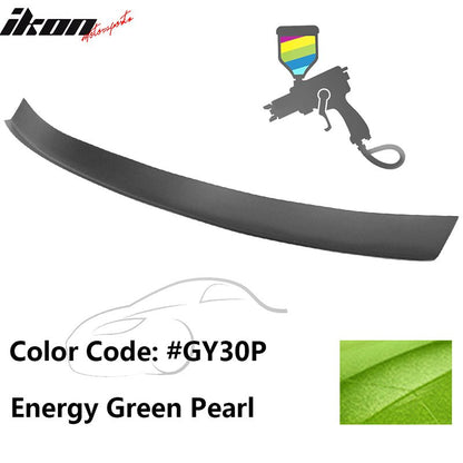 2016-2021 Honda Civic Type R Add-on Gurney Flap Lip Painted FRP