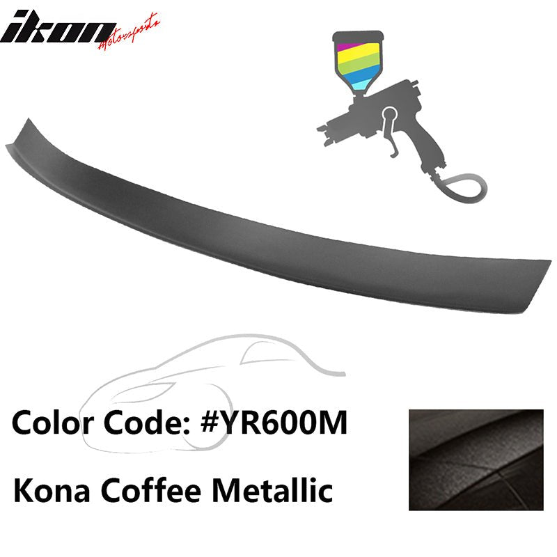 2016-2021 Honda Civic Type R Add-on Gurney Flap Lip Painted FRP