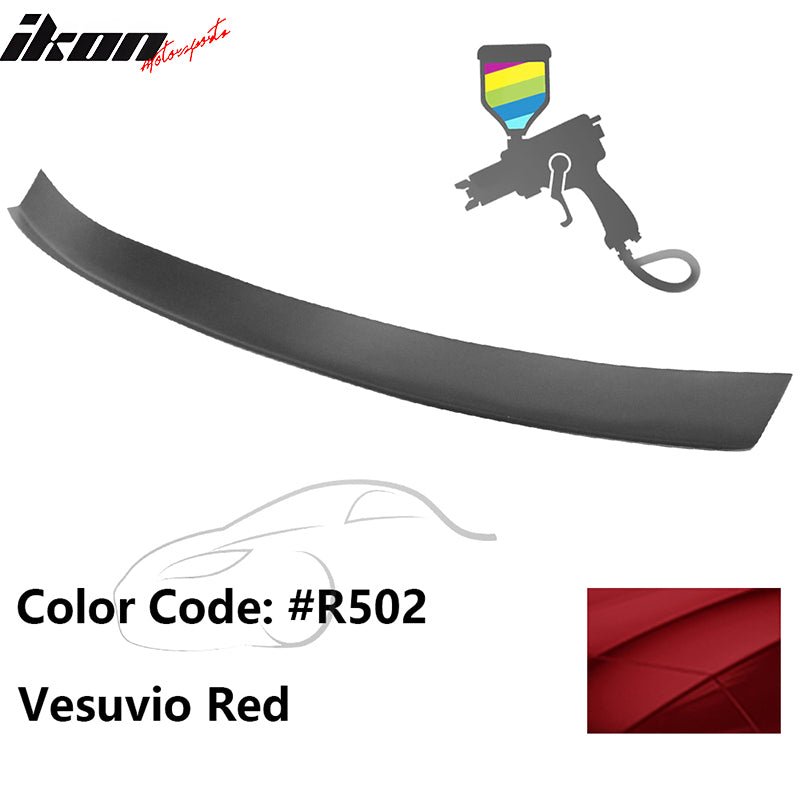 2016-2021 Honda Civic Type R Add-on Gurney Flap Lip Painted FRP