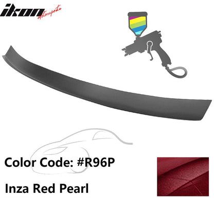 2016-2021 Honda Civic Type R Add-on Gurney Flap Lip Painted FRP