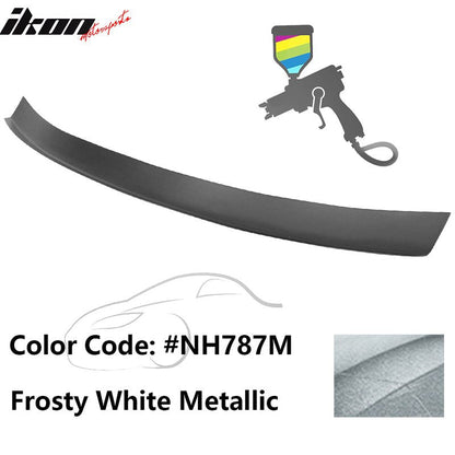 2016-2021 Honda Civic Type R Add-on Gurney Flap Lip Painted FRP