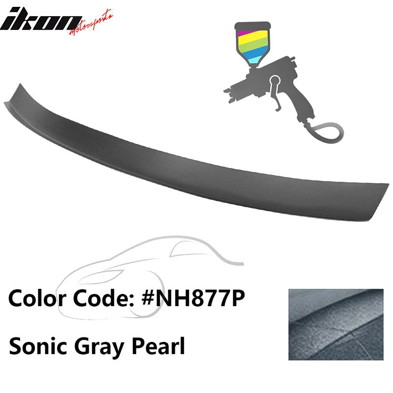 2016-2021 Honda Civic Type R Add-on Gurney Flap Lip Painted FRP
