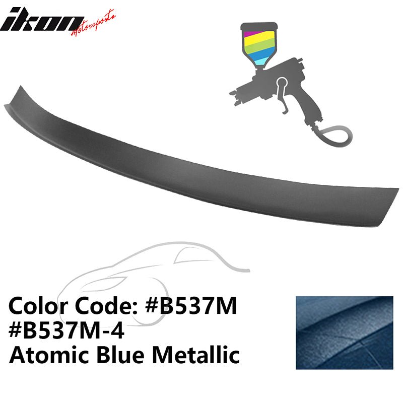 2016-2021 Honda Civic Type R Add-on Gurney Flap Lip Painted FRP