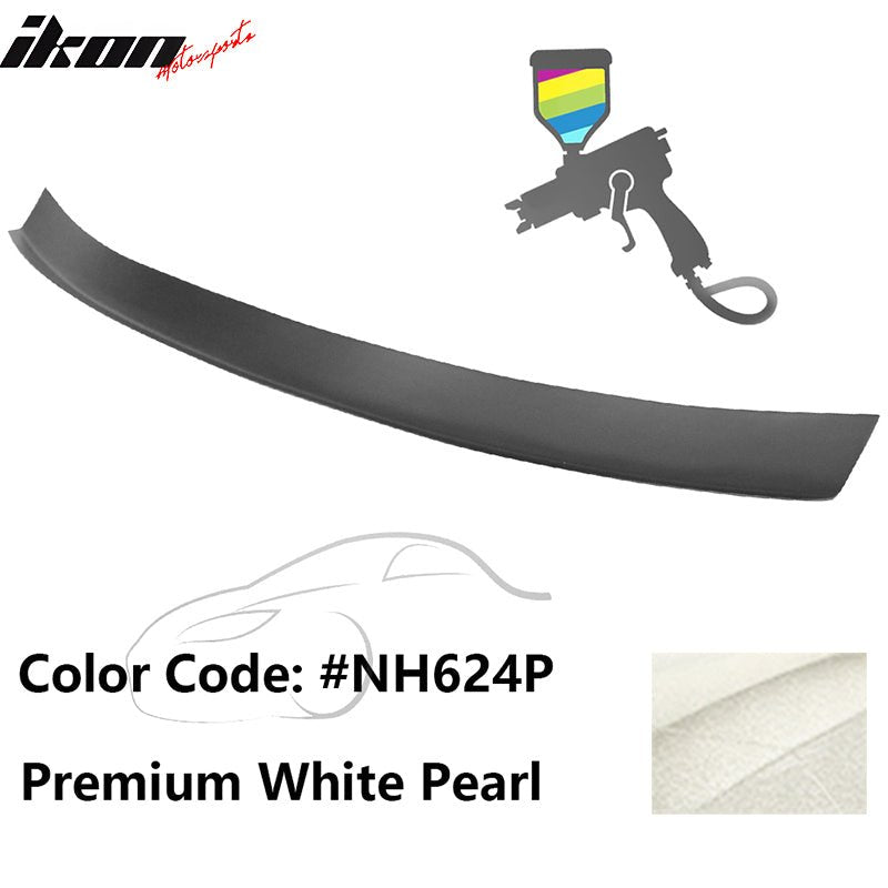 2016-2021 Honda Civic Type R Add-on Gurney Flap Lip Painted FRP