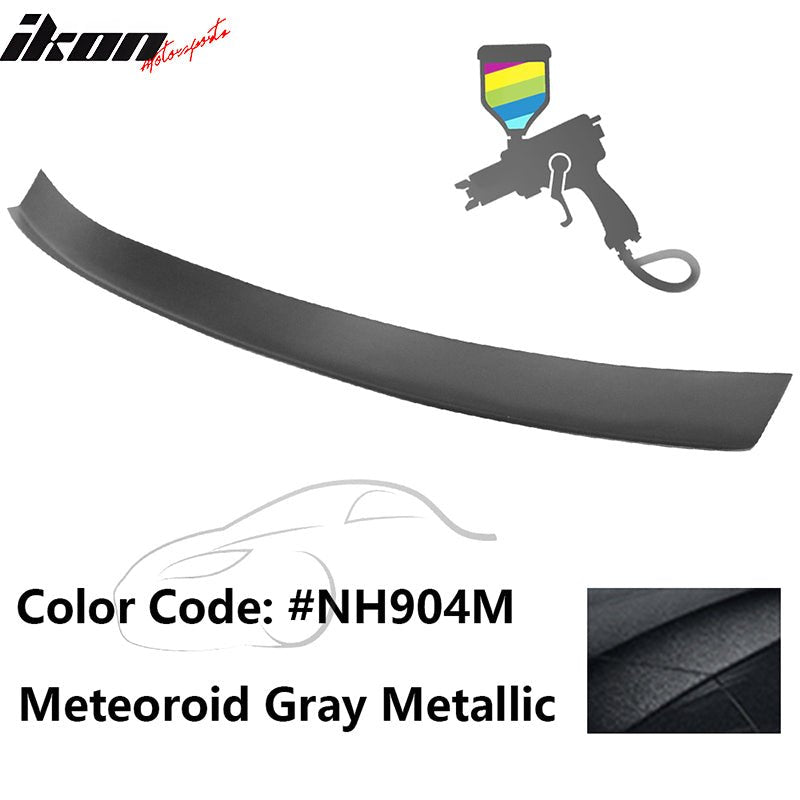 2016-2021 Honda Civic Type R Add-on Gurney Flap Lip Painted FRP