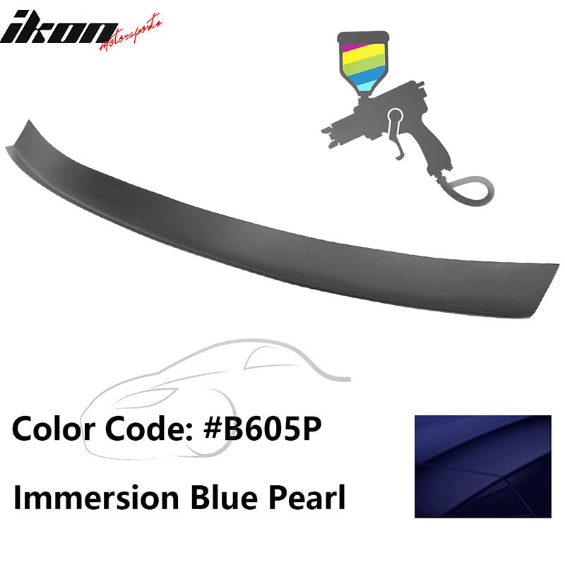 2016-2021 Honda Civic Type R Add-on Gurney Flap Lip Painted FRP