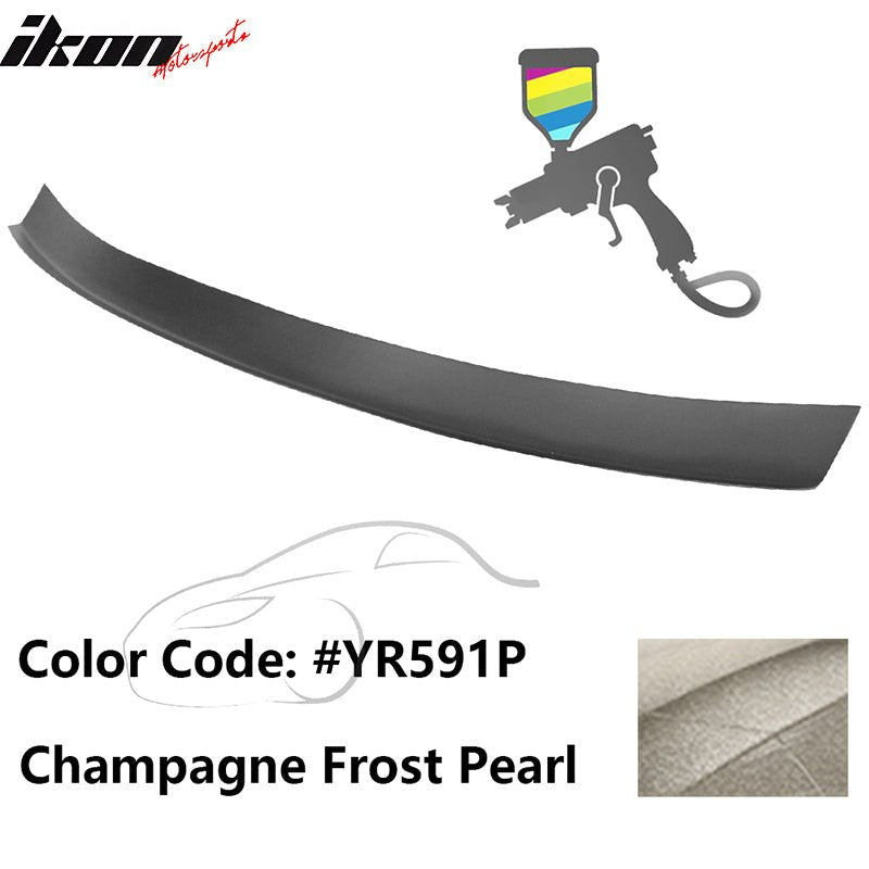 2016-2021 Honda Civic Type R Add-on Gurney Flap Lip Painted FRP