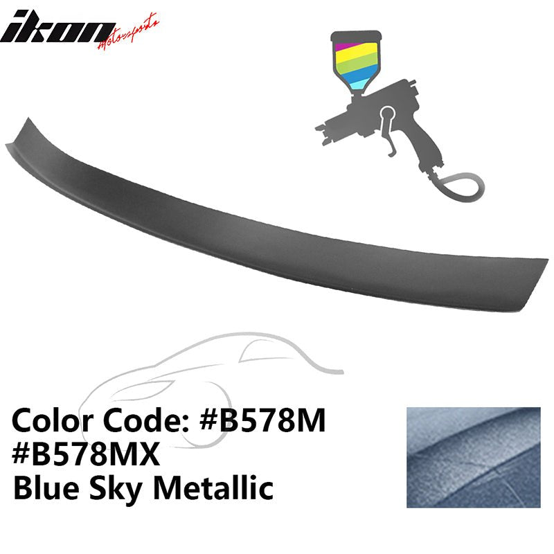 2016-2021 Honda Civic Type R Add-on Gurney Flap Lip Painted FRP