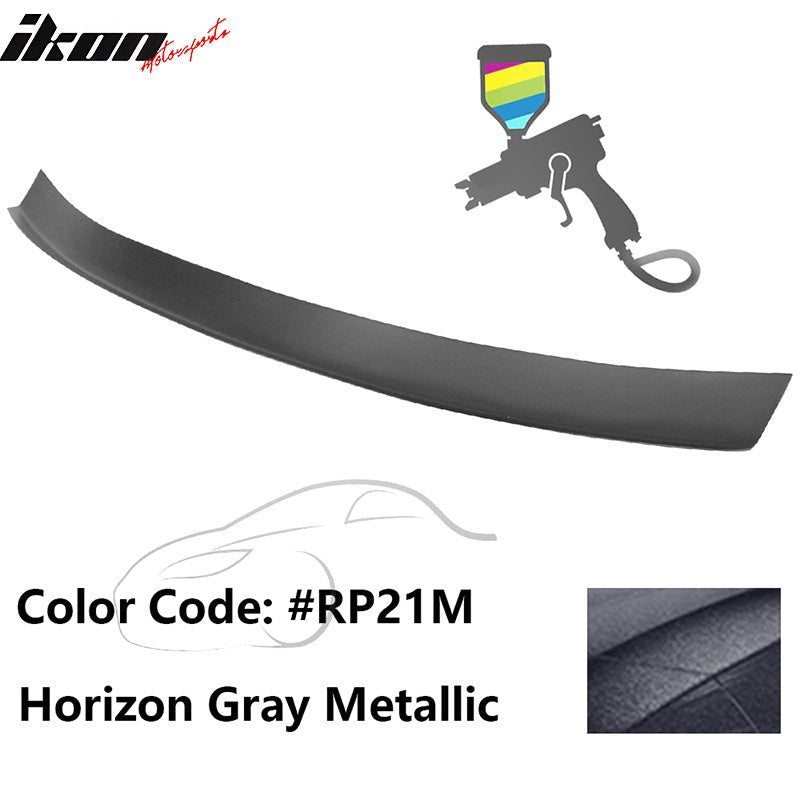 2016-2021 Honda Civic Type R Add-on Gurney Flap Lip Painted FRP