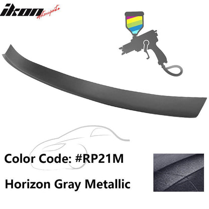 2016-2021 Honda Civic Type R Add-on Gurney Flap Lip Painted FRP