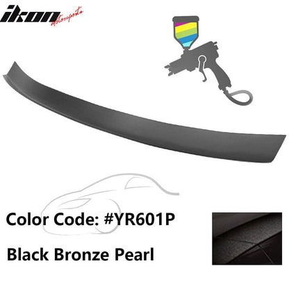 2016-2021 Honda Civic Type R Add-on Gurney Flap Lip Painted FRP