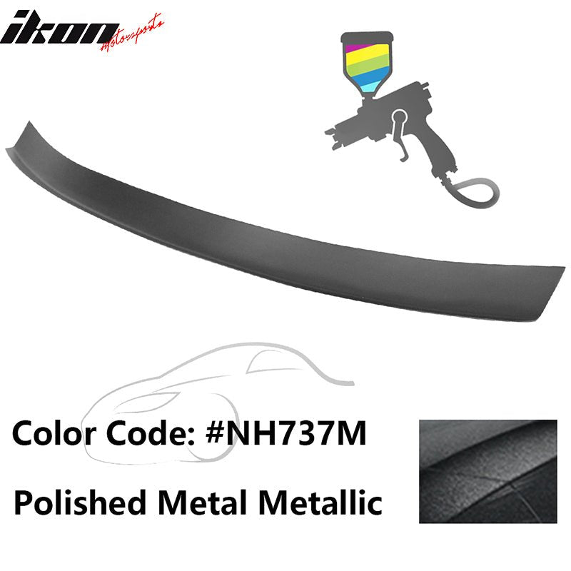 2016-2021 Honda Civic Type R Add-on Gurney Flap Lip Painted FRP