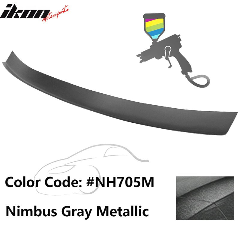 2016-2021 Honda Civic Type R Add-on Gurney Flap Lip Painted FRP