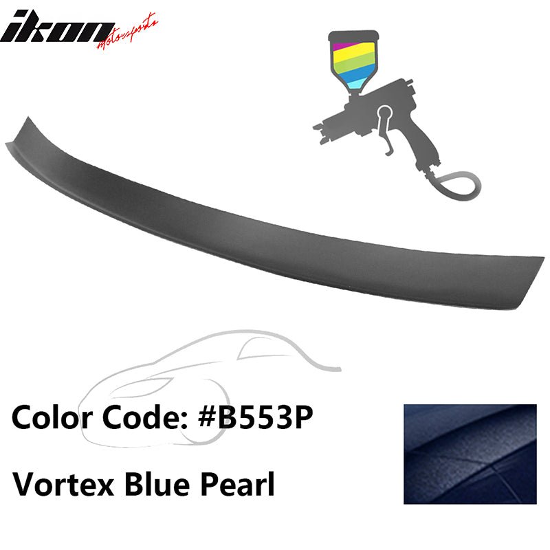 2016-2021 Honda Civic Type R Add-on Gurney Flap Lip Painted FRP