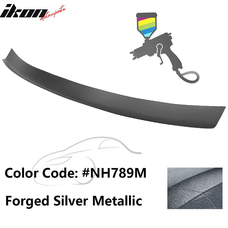 2016-2021 Honda Civic Type R Add-on Gurney Flap Lip Painted FRP