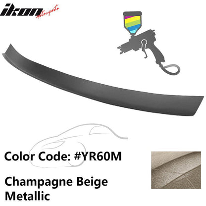 2016-2021 Honda Civic Type R Add-on Gurney Flap Lip Painted FRP