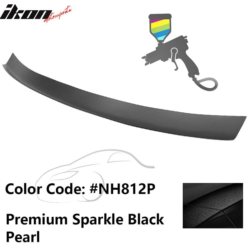 2016-2021 Honda Civic Type R Add-on Gurney Flap Lip Painted FRP