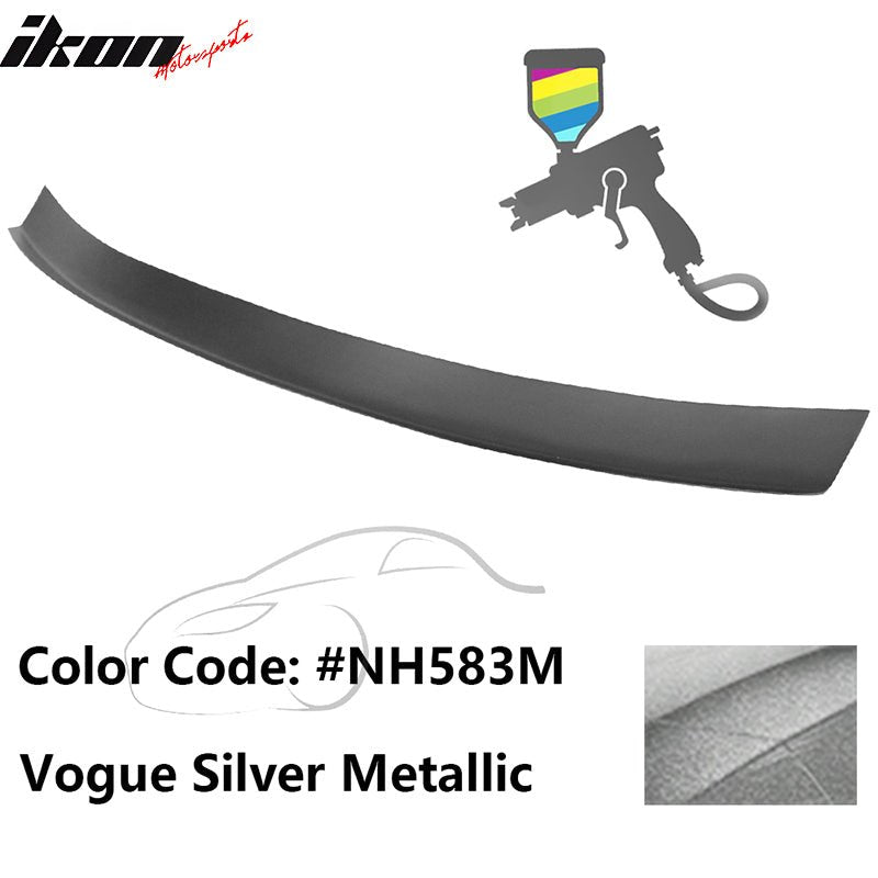 2016-2021 Honda Civic Type R Add-on Gurney Flap Lip Painted FRP