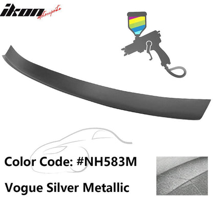 2016-2021 Honda Civic Type R Add-on Gurney Flap Lip Painted FRP