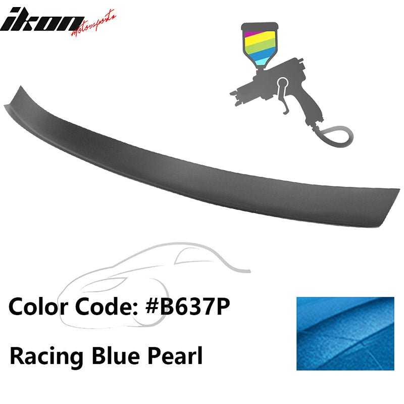 2016-2021 Honda Civic Type R Add-on Gurney Flap Lip Painted FRP