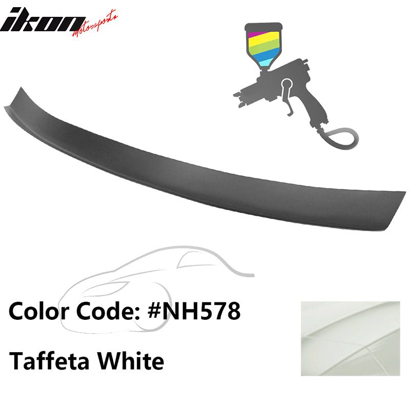 2016-2021 Honda Civic Type R Add-on Gurney Flap Lip Painted FRP