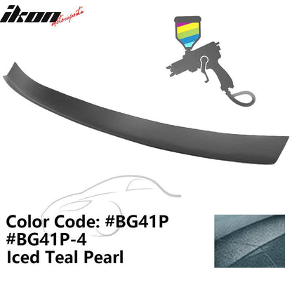 2016-2021 Honda Civic Type R Add-on Gurney Flap Lip Painted FRP