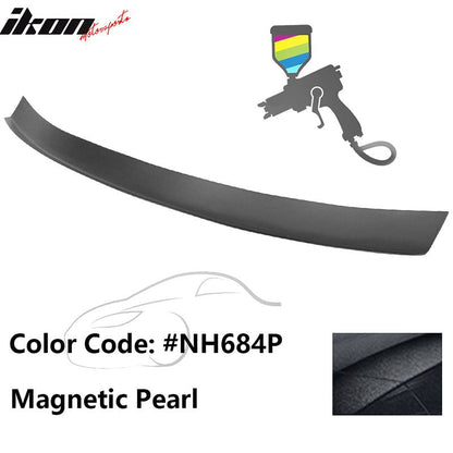 2016-2021 Honda Civic Type R Add-on Gurney Flap Lip Painted FRP
