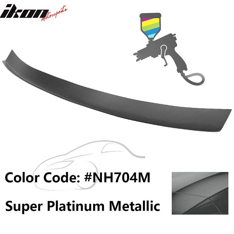 2016-2021 Honda Civic Type R Add-on Gurney Flap Lip Painted FRP